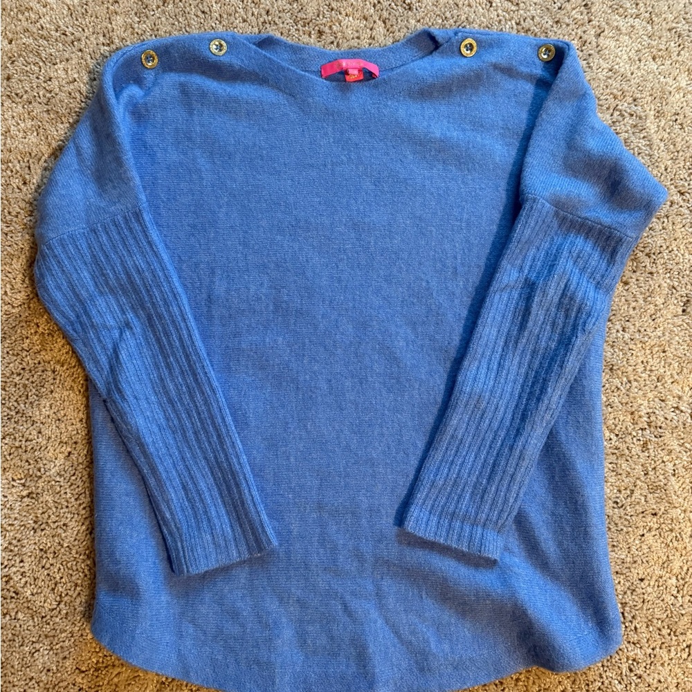 Lilly Pulitzer Blue Sweater